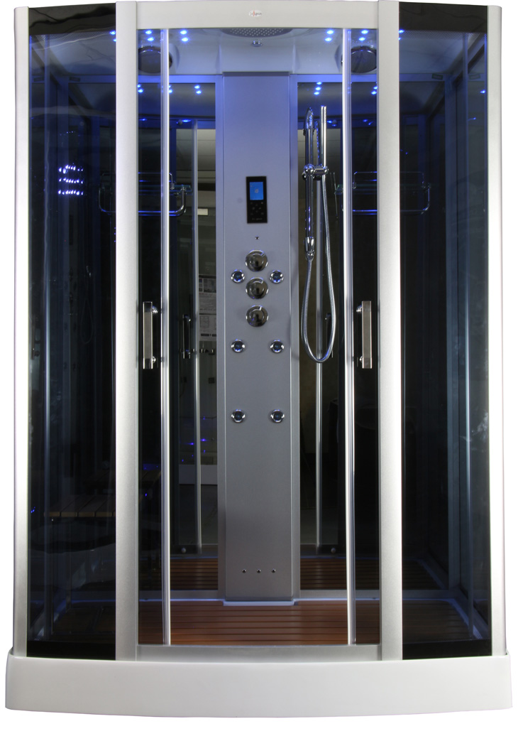 Cabine de douche Hammam 2 personnes Insignia XDUAL 150 150x90cm