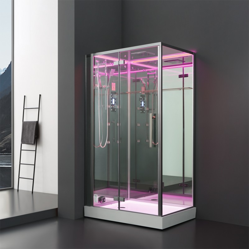 Douche hammam Archipel® Cabine douche hammam intégrale haut de gamme