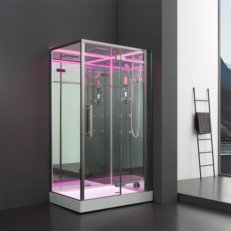 Douche hammam Archipel® Cabine douche hammam intégrale haut de gamme