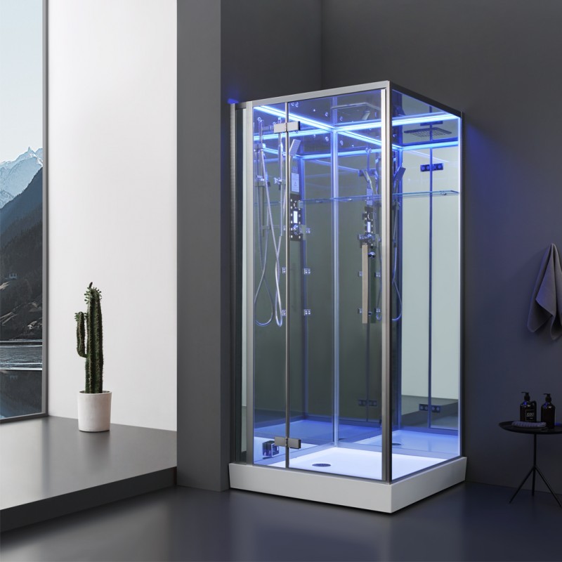 SAUNAHAMMAM.FR ® Douche hammam, Sauna infrarouge, vapeur et Spa