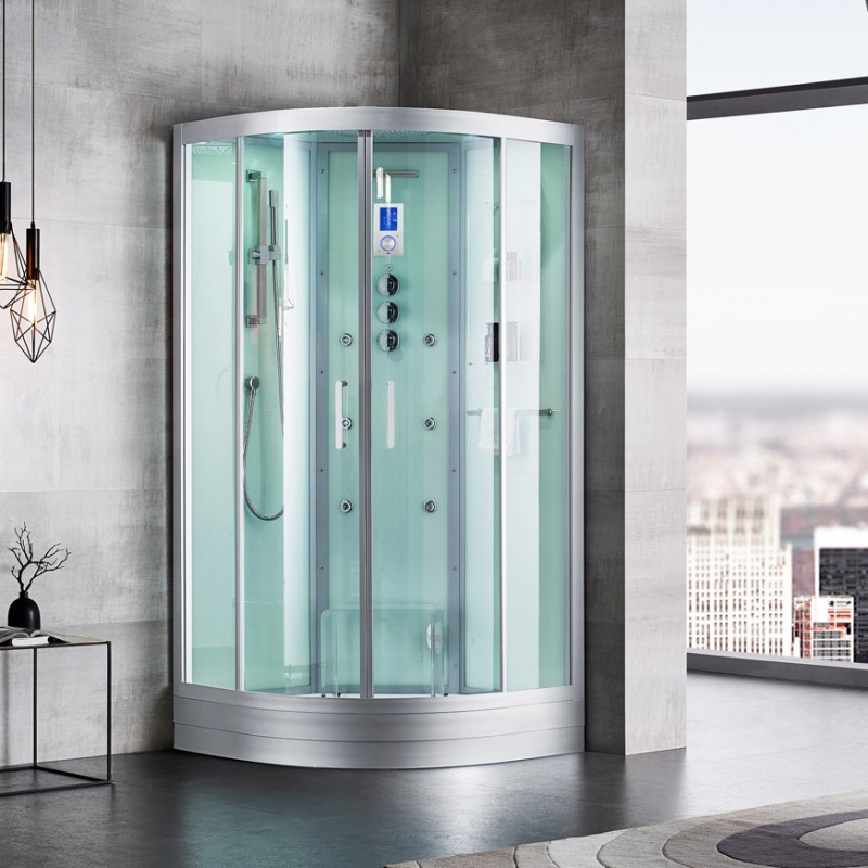 SAUNAHAMMAM.FR ® Douche hammam, Sauna infrarouge, vapeur et Spa