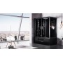 Combi Balneo douche Hammam CBH BLACK Archipel® 179x97 - GAUCHE