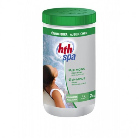 PH Moins en micro-billes - HTH Spa 2kg