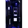 Cabine douche Hammam Archipel® QDR 90C BLACK