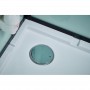 Cabine douche Hammam DUO Archipel® QDR 115C WHITE