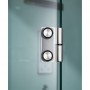 Cabine douche Hammam DUO Archipel® QDR 115C WHITE