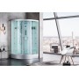 Cabine douche Hammam DUO Archipel® QDR 115C WHITE