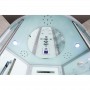 Cabine douche Hammam DUO Archipel® QDR 115C WHITE