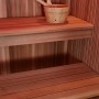 Sauna Boreal® Evasion 165 - 4 places - 165*165*210