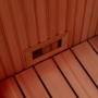 Sauna Boreal® Evasion 165 - 4 places - 165*165*210
