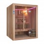 Sauna Boreal® Evasion 165 - 4 places - 165*165*210