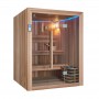 Sauna Boreal® Evasion 165 - 4 places - 165*165*210