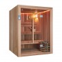 Sauna Boreal® Evasion 165 - 4 places - 165*165*210