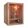 Sauna Boreal® Evasion 165 - 4 places - 165*165*210