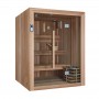 Sauna Boreal® Evasion 165 - 4 places - 165*165*210