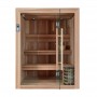 Sauna Boreal® Evasion 165 - 4 places - 165*165*210