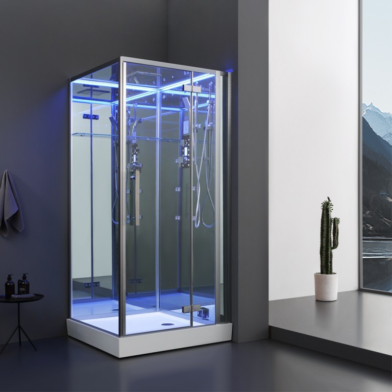 SAUNAHAMMAM.FR ® Douche hammam, Sauna infrarouge, vapeur et Spa