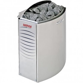 Poêle HARVIA BC45E 4,5kW (sans commande) à commande déportée pour Sauna Traditionnel Vapeur