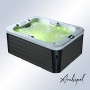 Spa compact 2 à 4 places Archipel® GT4 - Spa Thérapeutique Balboa® 215 x 160 cm