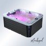 Spa compact 2 à 4 places Archipel® GT4 - Spa Thérapeutique Balboa® 215 x 160 cm
