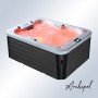 Spa compact 2 à 4 places Archipel® GT4 - Spa Thérapeutique Balboa® 215 x 160 cm