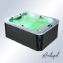 Spa compact 2 à 4 places Archipel® GT4 - Spa Thérapeutique Balboa® 215 x 160 cm