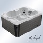 Spa compact 2 à 4 places Archipel® GR4 - Spa Relaxation Balboa® 215 x 160 cm