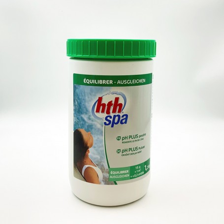 PH Plus en micro-billes - HTH Spa 1.2kg
