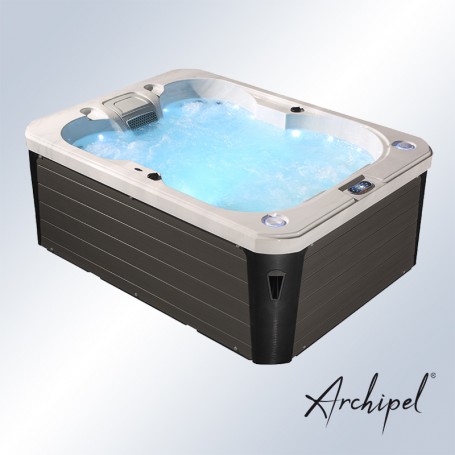 Spa 4 places Archipel® GR4 - Spa Relaxation Balboa® 215 x 160 cm
