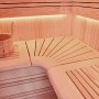 Sauna Baltik 170 - banc 01