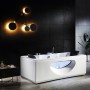 Baignoire balneo Riviera CONCEPT ARCHIPEL® 180x90