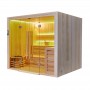 Sauna PMR Boreal® BALTIK PRO 240 Pour 6 à 7 personnes
