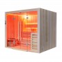 Sauna PMR Boreal® BALTIK PRO 240 Pour 6 à 7 personnes