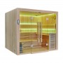 Sauna PMR Boreal® BALTIK PRO 240 Pour 6 à 7 personnes