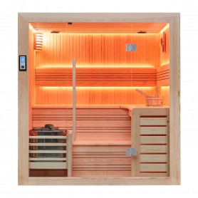 Sauna traditionnel Boreal® Baltik 200 - 200x170x210 cm