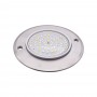 Pack complet 2 spots inox multicolore et blanc à LED pour hammam PROSTEAM (Alim et télécommande incluses)