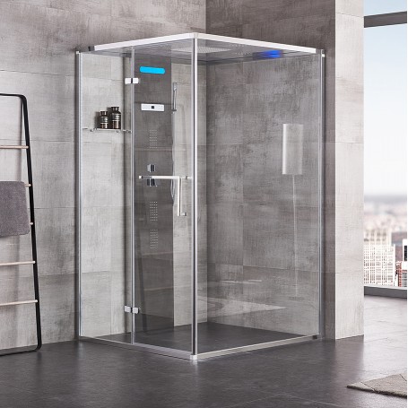 Cabine douche Hammam Archipel Steam Concept® 120G (120x120cm)