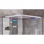 Cabine douche Hammam Archipel Steam Concept® 120G (120x120cm)