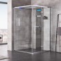 Cabine douche Hammam Archipel Steam Concept® 120D (120x120cm)