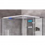 Cabine douche Hammam Archipel Steam Concept® 120D (120x120cm)