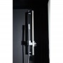 Cabine douche Hammam DUO Archipel® Pro 120D BLACK (120x85cm) - 2 places