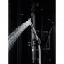 Cabine douche Hammam Archipel® Pro 95D BLACK (95x95cm) - 1 place