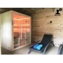 Sauna Traditionnel Boreal® Baltik 170 - 4 places - 170x150x210 cm