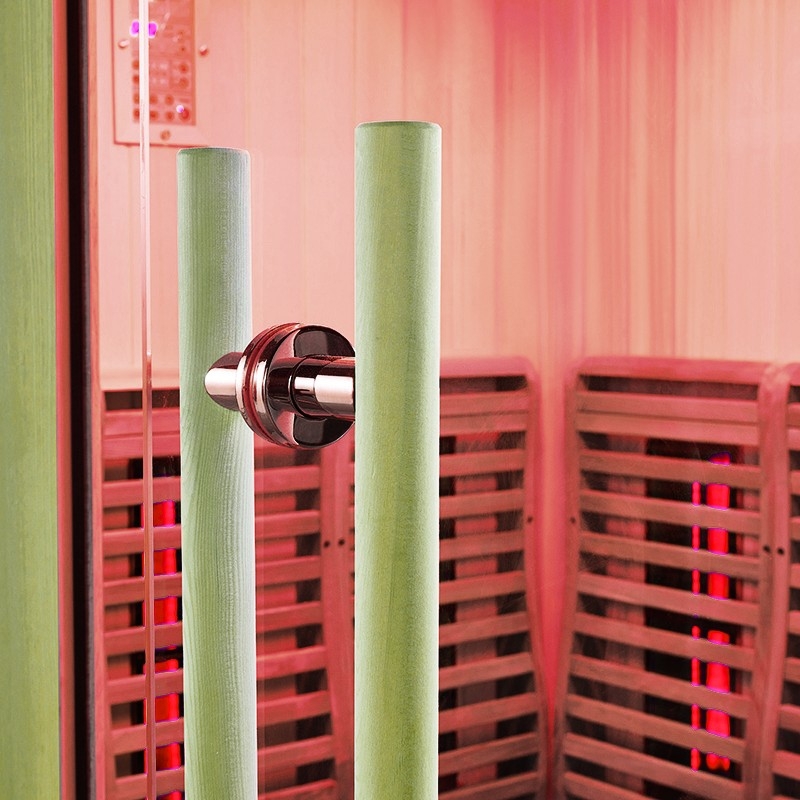 Sauna Infrarouge Boreal® 150C d'Angle à Spectre Complet — free download