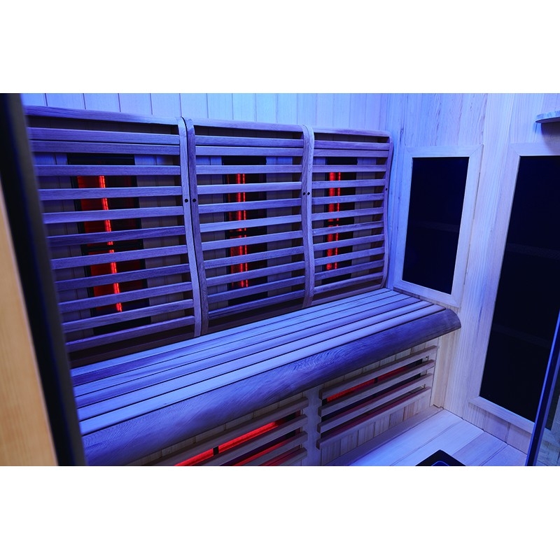 Sauna Infrarouge Boreal® à Spectre Complet — free download