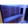 Sauna Boreal Infrarouge 160x120 intérieur 03