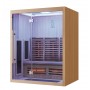 Sauna Infrarouge Boreal® Signature 160 à Spectre Complet