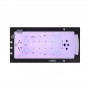 Baignoire balneo LORD SOLO MAX BLACK 1 place ARCHIPEL® 180X90 - GAUCHE