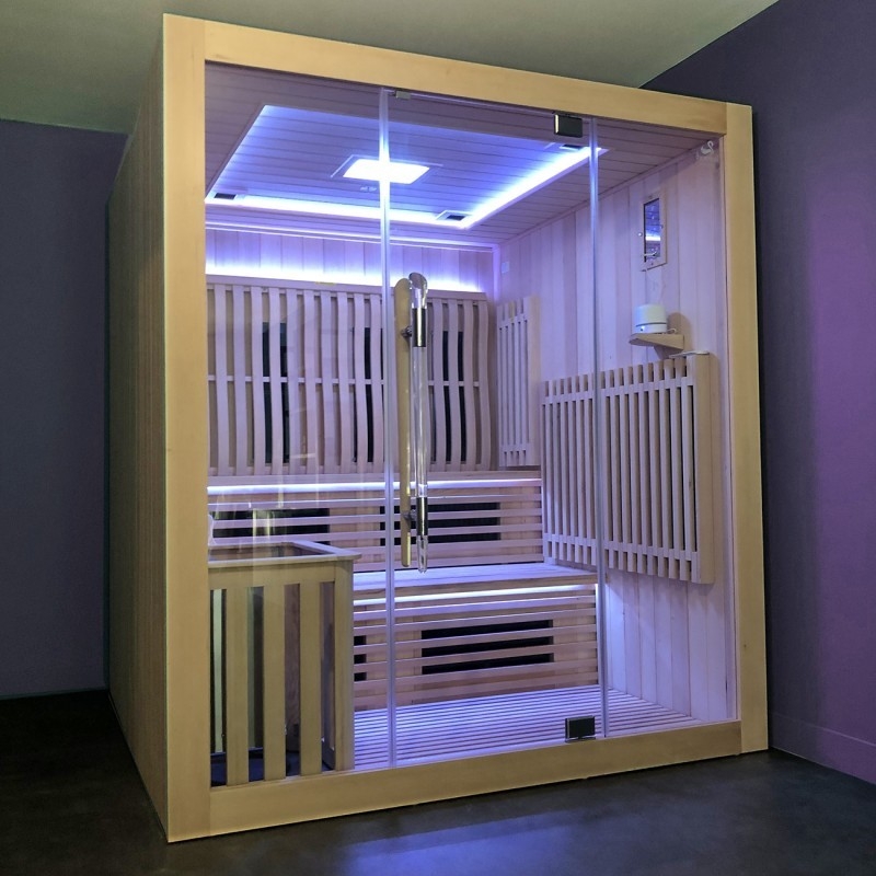 Sauna Infrarouge Wenge Infra 165