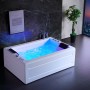 Baignoire balneo NIAGARA DUO 2 places ARCHIPEL® -180x126